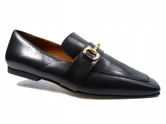 Dámské polobotky elegantní polobotky boty lordsy kožené Karino 37