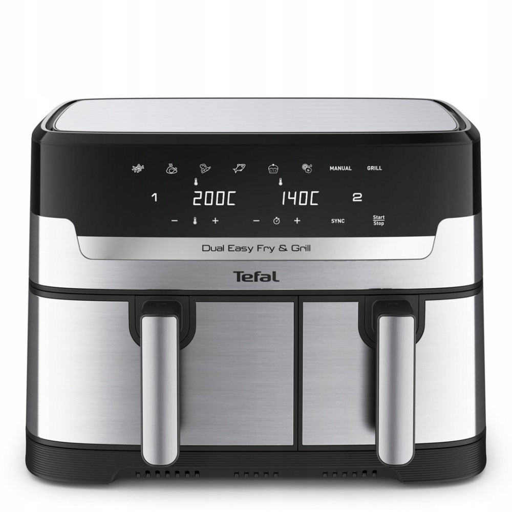 Horkovzdušná fritéza Tefal DualEasy EY905D10