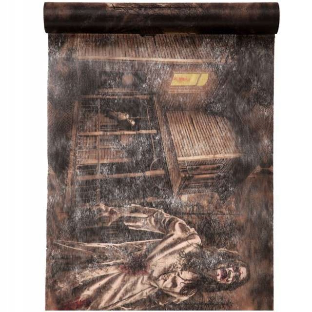 

Bieżnik Upiorny Zombie na stół halloween 500 cm