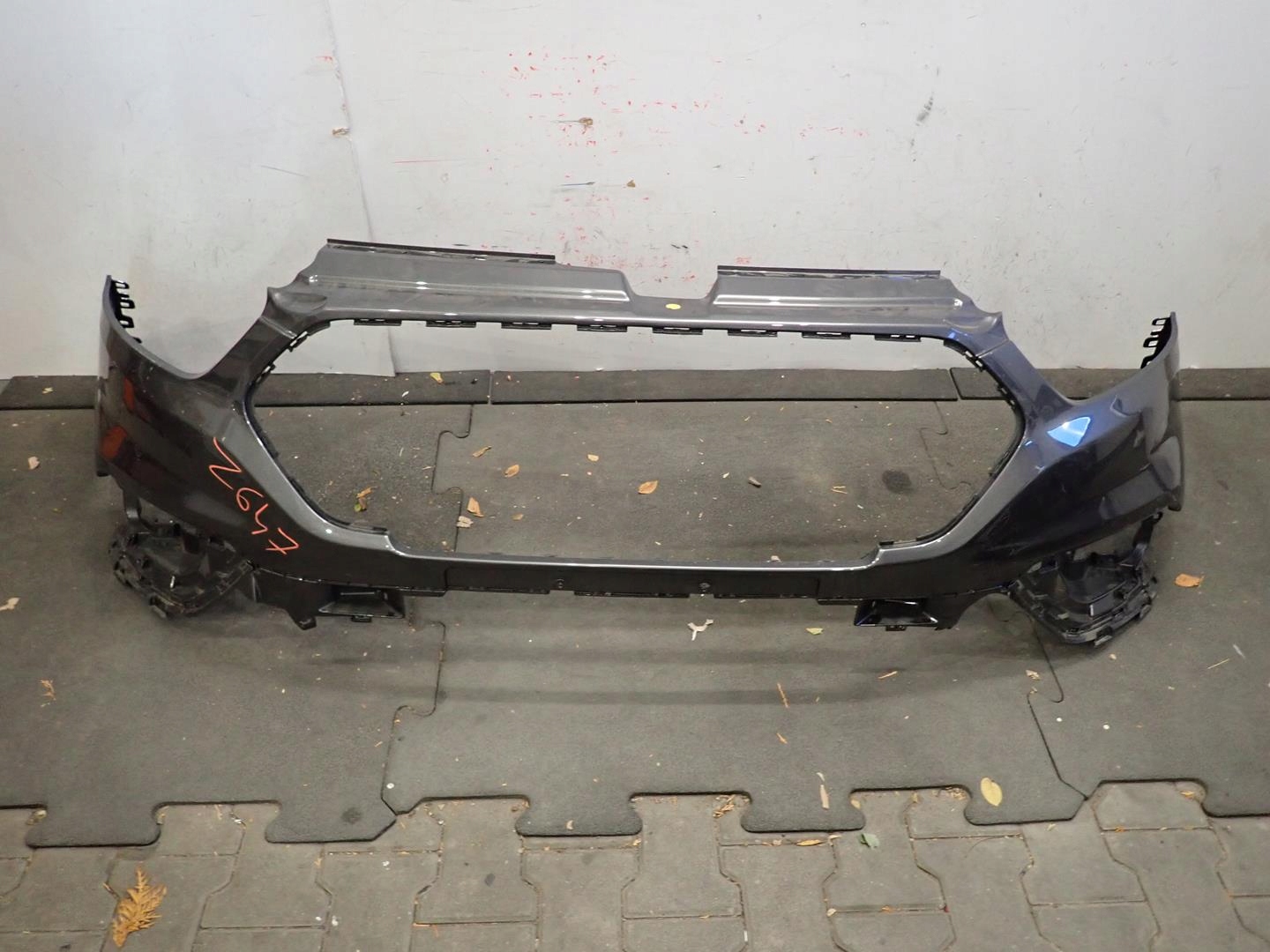 bumper front front FORD CUSTOM LIFT 2018- JK21-17F003