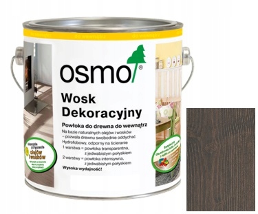 Osmo 3118 2,5L Granitový dekoratívny vosk **wawa