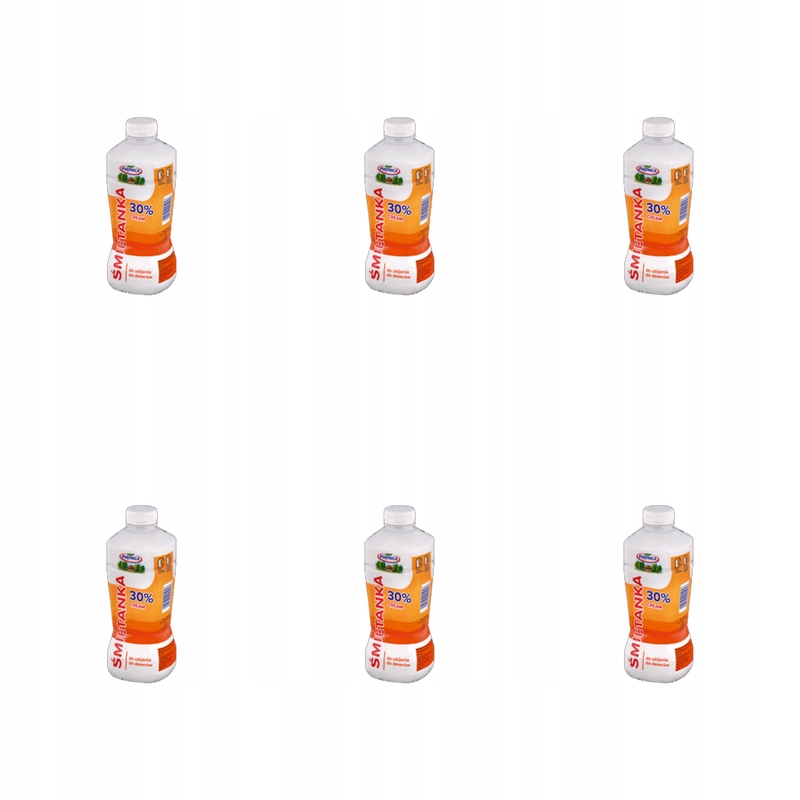 Smetana 30 % Uht Piątnica 1 l X6