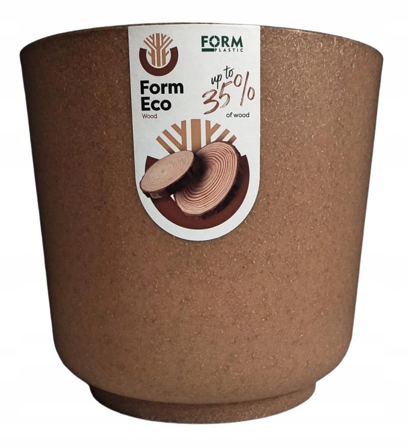 

Osłonka Satina eco 17 naturalne drewno dark piękna