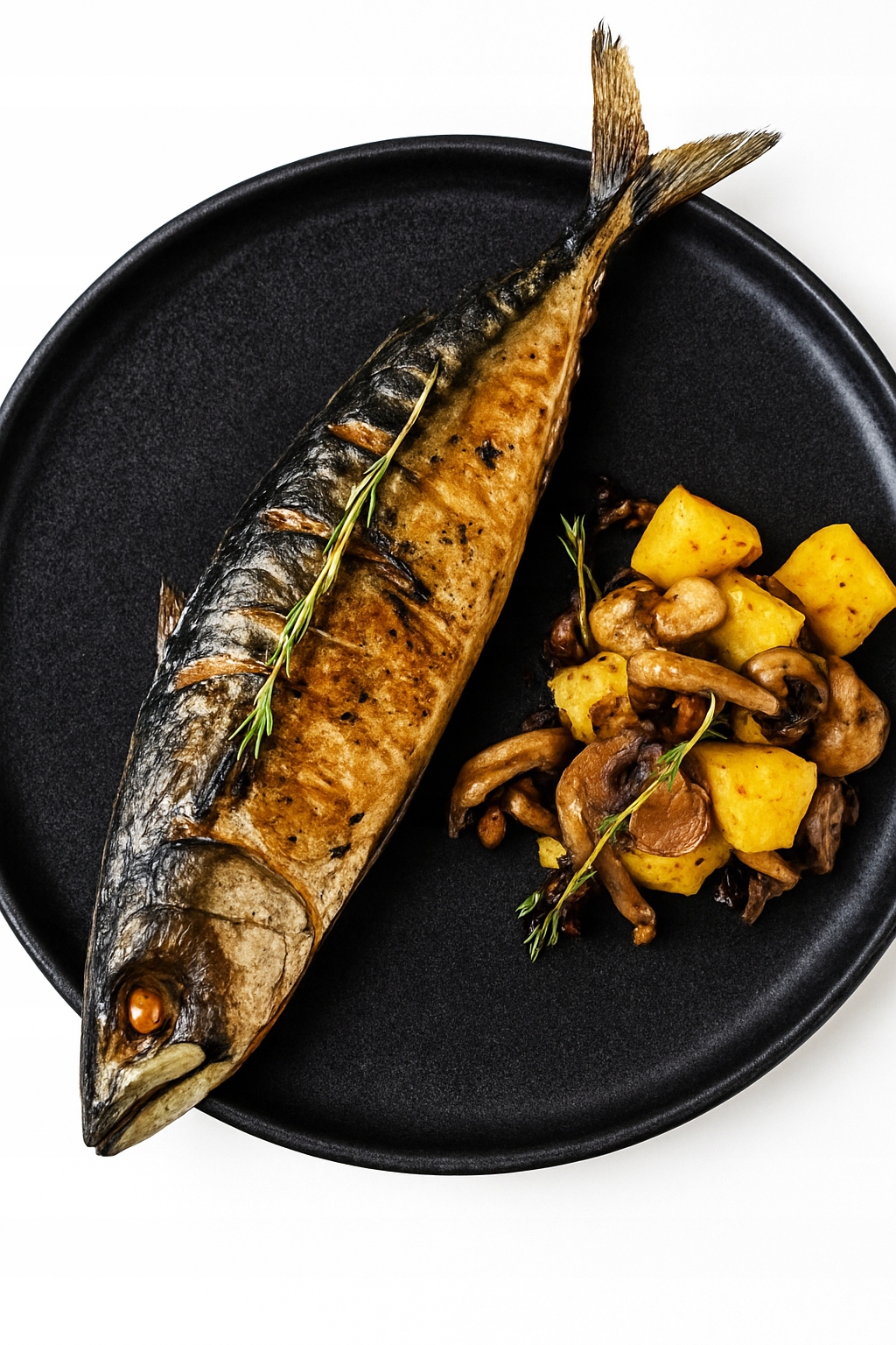 Makrela tusza mrożona patroszona kwasy omega-3 witaminy D 5 kg Suchy lód