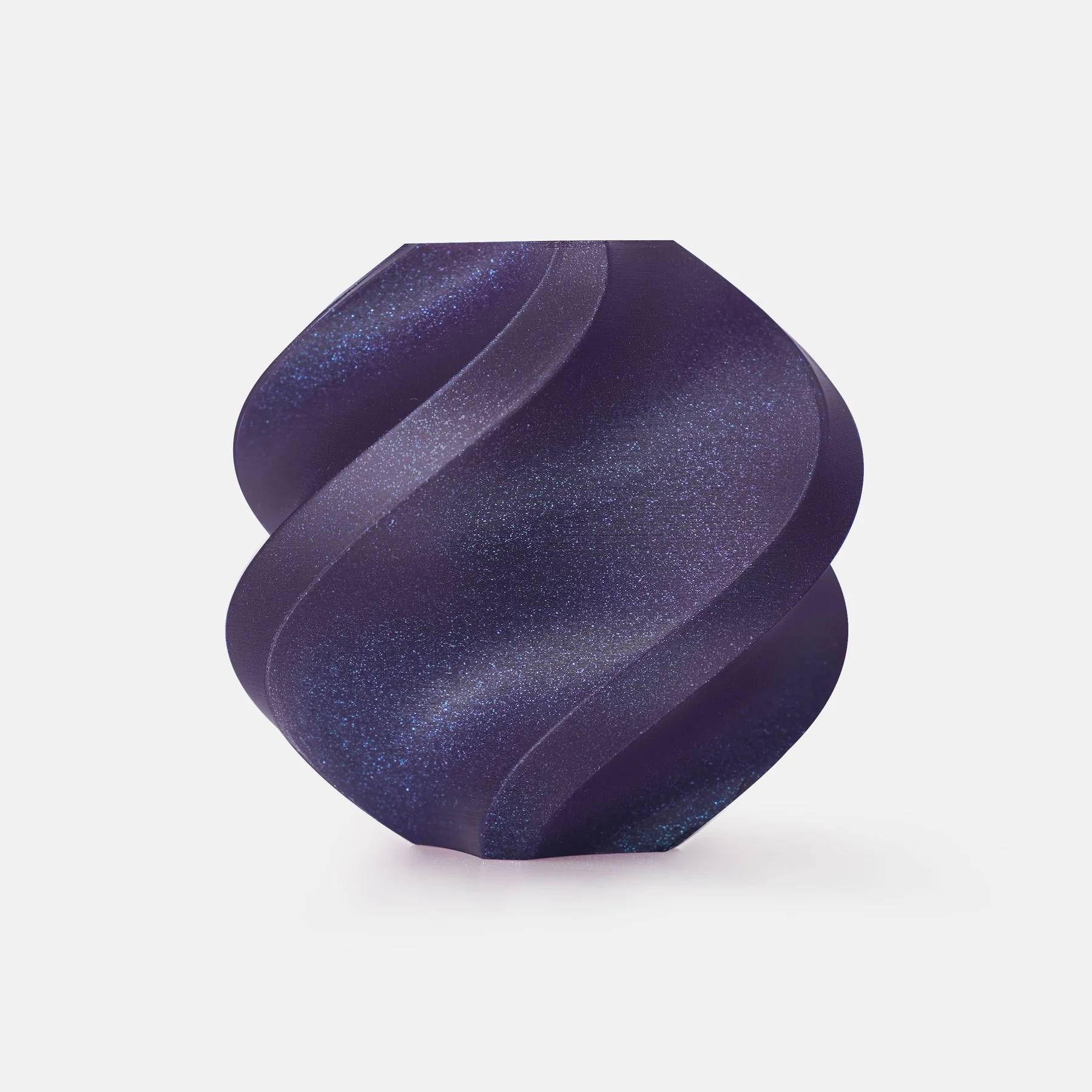 Filament 1,75 mm Bambu Lab Pla Galaxy Purple Fialová Brokátová Cívka 1 kg