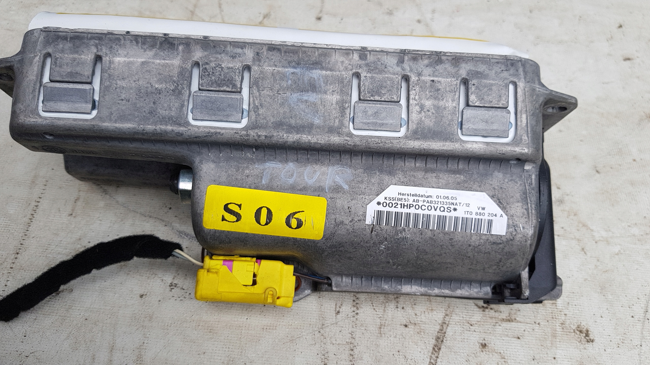 консоль подушка vw TOURAN