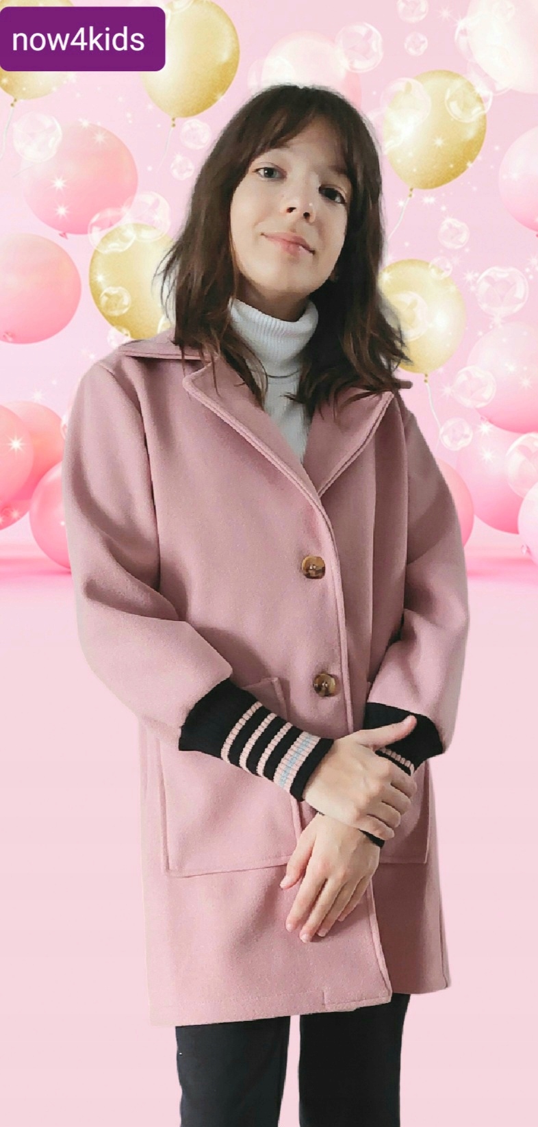 Płaszczyk wiosenny kieszenie guziki ściągacze r110 Marka Inna marka