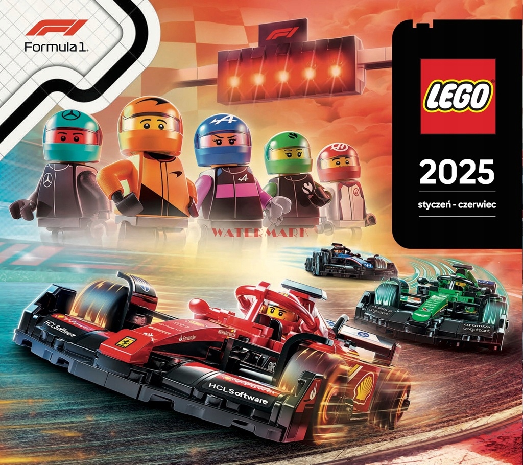 Lego Katalog Leden – Červen 2025