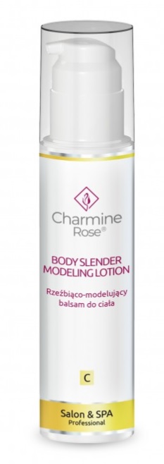 CHARMINE ROSE rzeźbiący BALSAM 200 ml BODY SLENDER