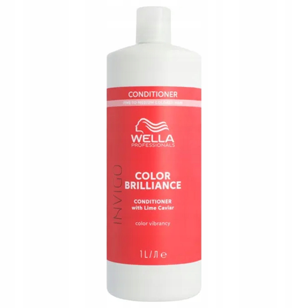 Wella Invigo Color Brilliance Kondicionér Pro Normální Vlasy 1000 ml