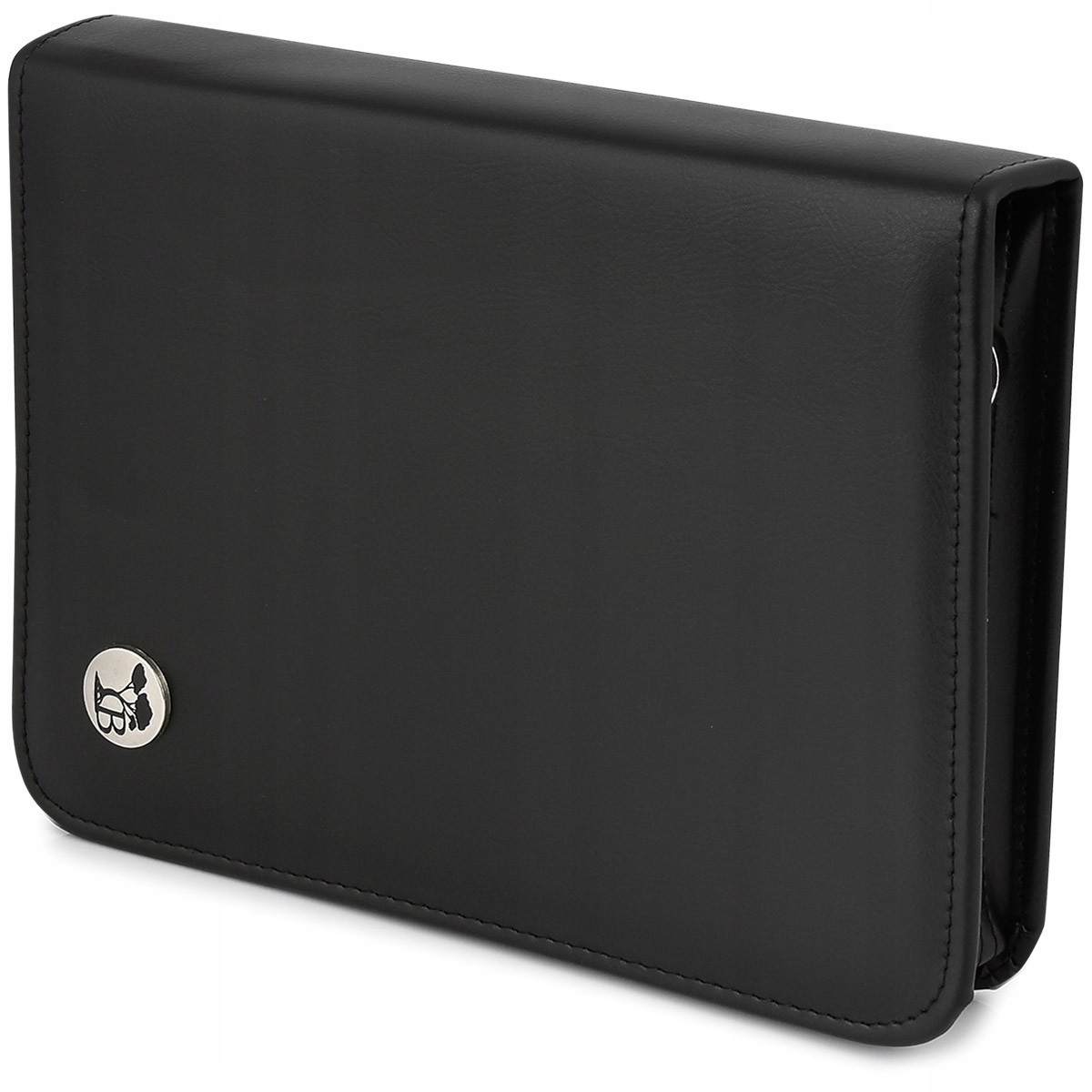 Beltimore luksusowy męski biwuar aktówka teczka A5 Model I62black