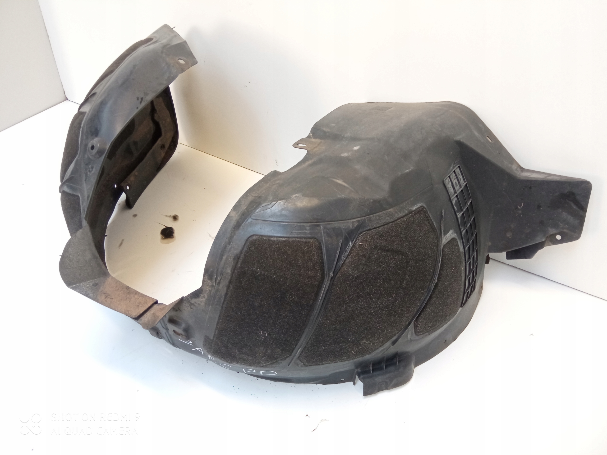 OPEL ZAFIRA C mudguard right front