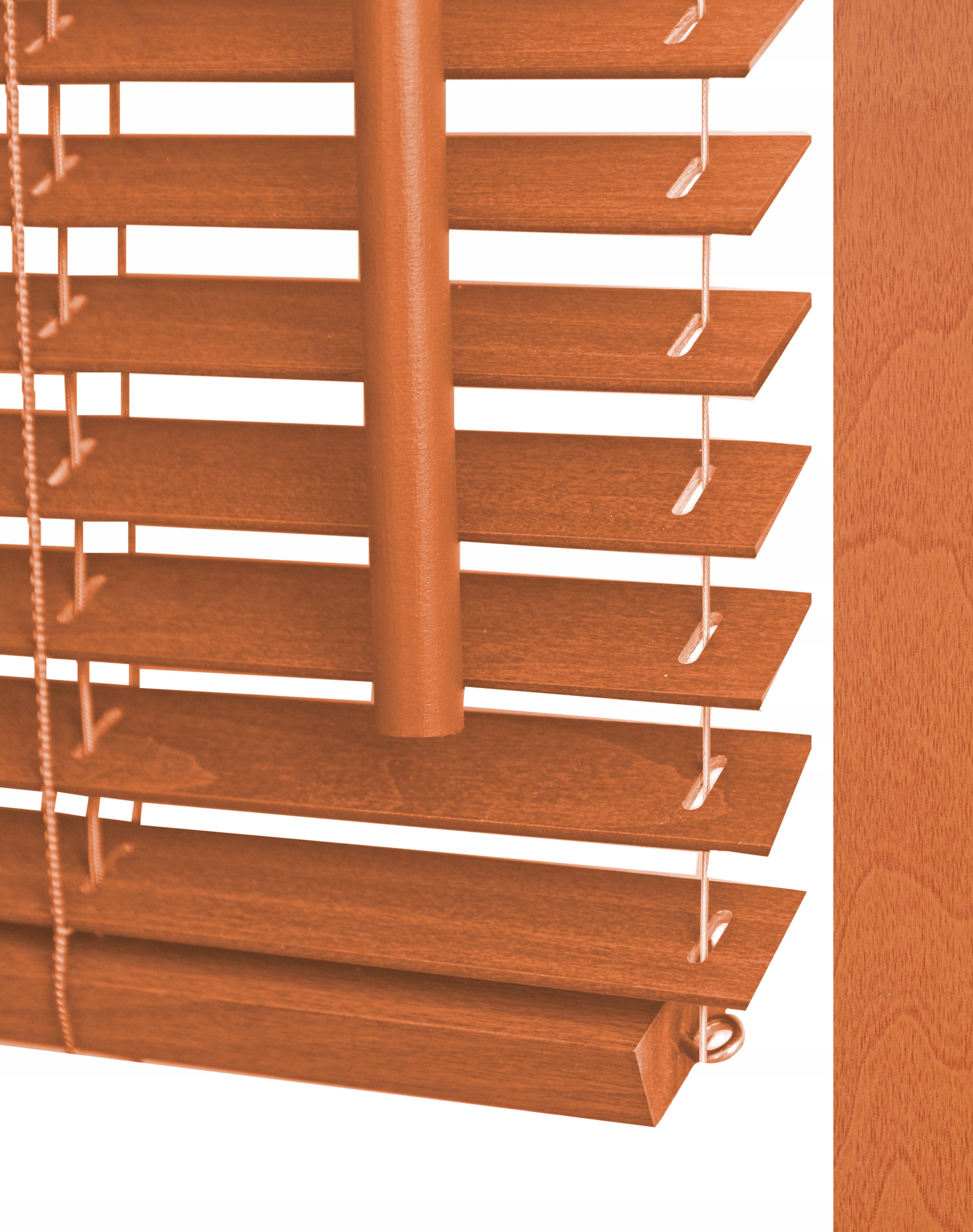 

Żaluzje Wiśnia Rolety Drewniane 25MM 60x220