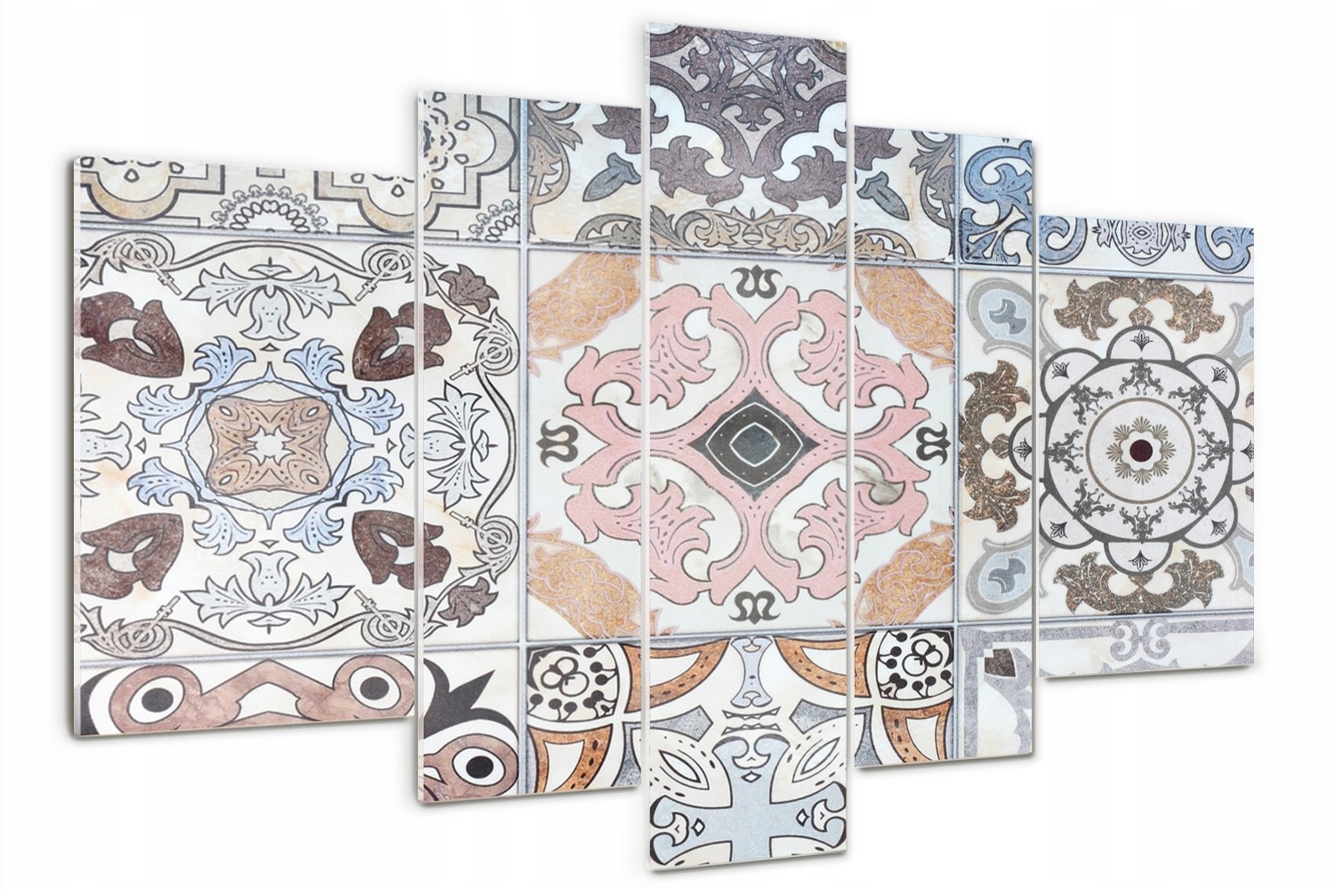 

Obraz szklany tryptyk Ceramiczne płytki