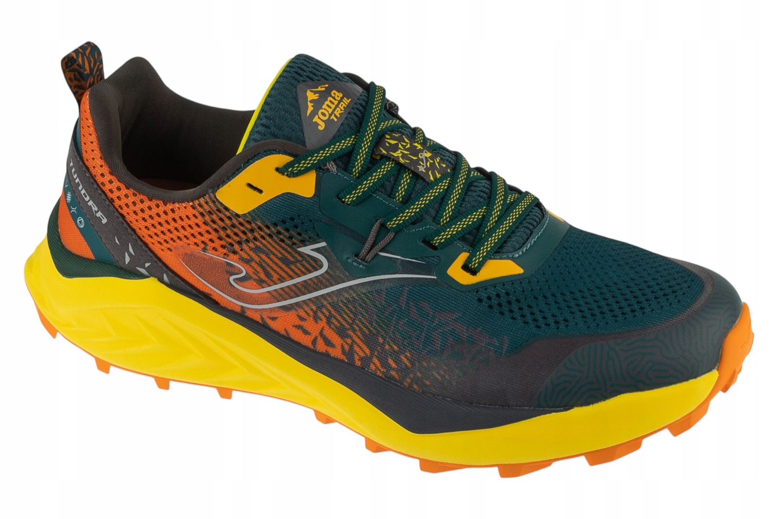 Joma Tundra 2617 [43] Pánské běžecké boty, zelená tkanina