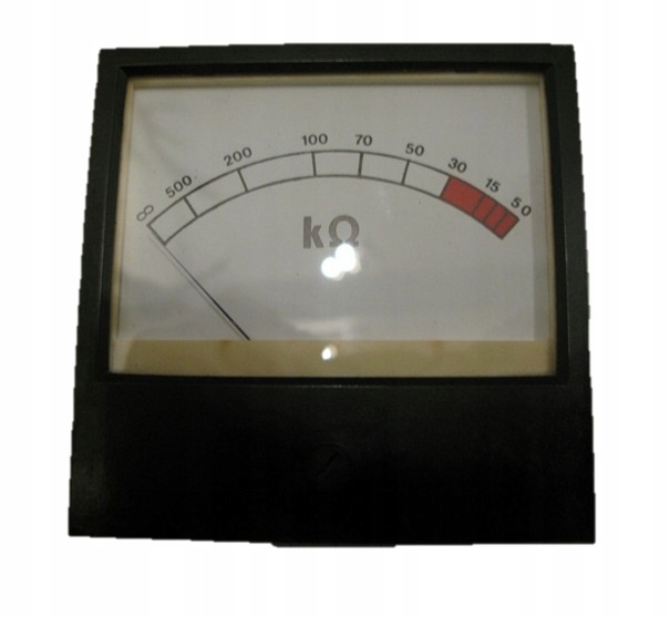 Kiloomomierz .... 50 kohm