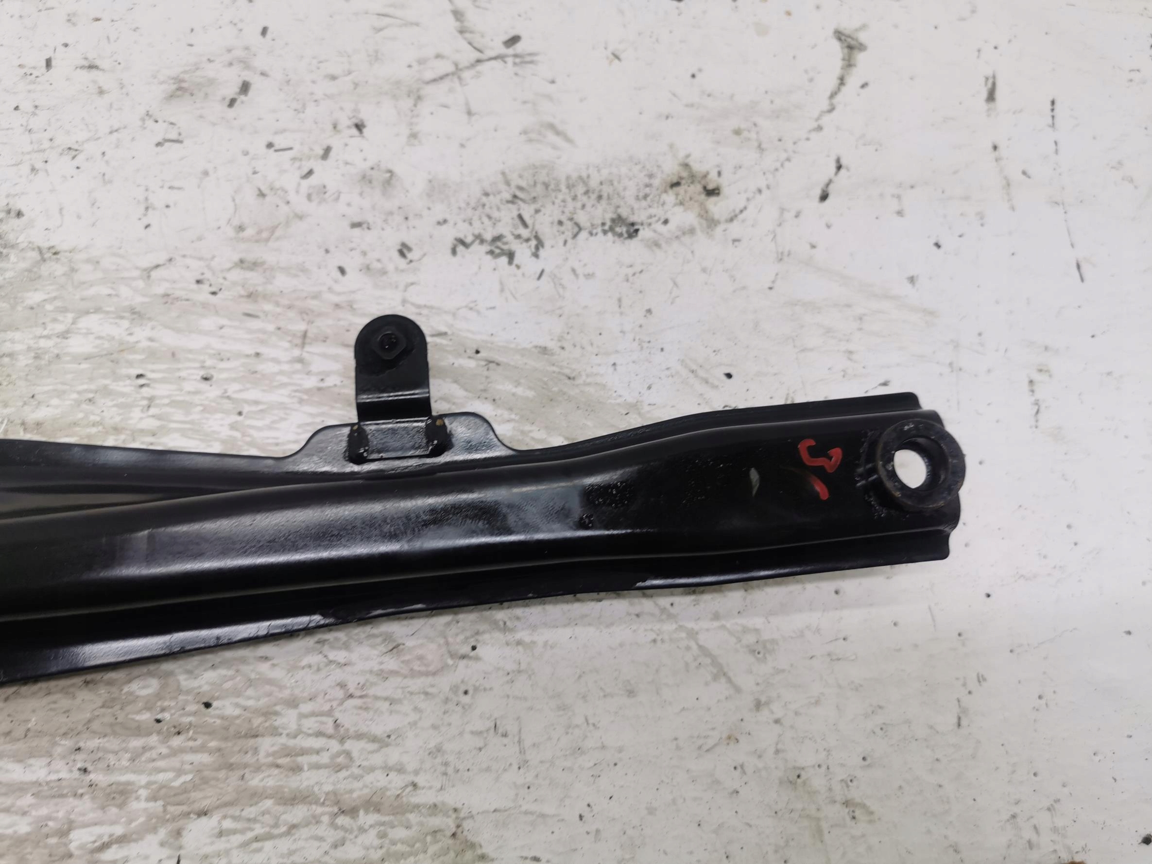 sider wall support PEUGEOT 4007 2.2 HDI 156KM