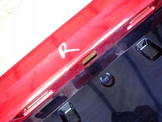 RENAULT MEGANE V 5 E-TECH bumper rear rear part