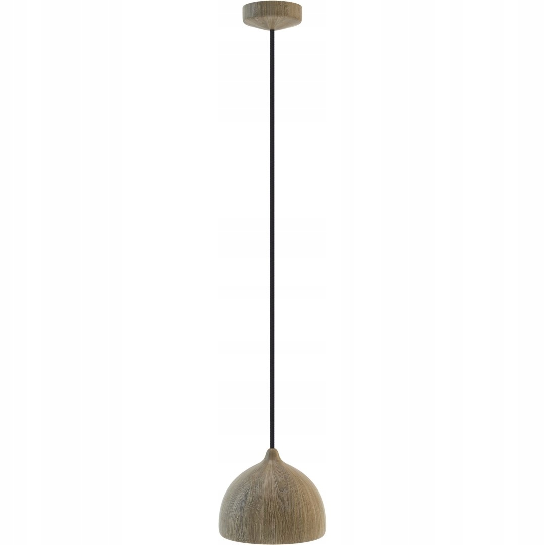 Závesná lampa Acorn I dub čierny kábel