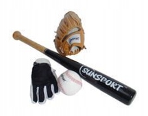 Sunsport Baseball Set 4 pcs