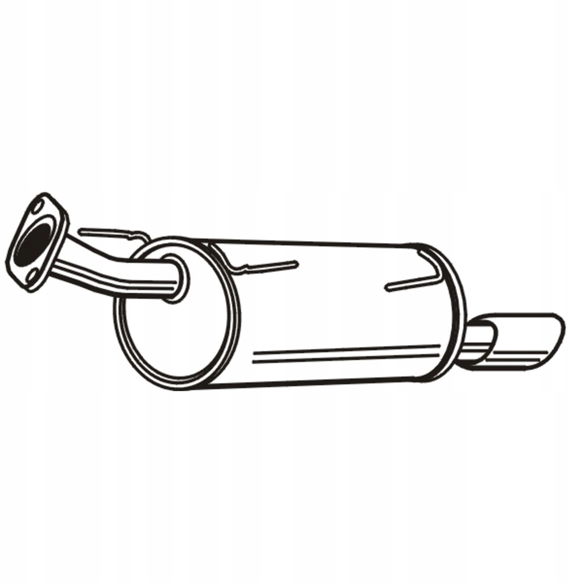 24178 - Глушитель Nissan JUKE F15 10-1.5