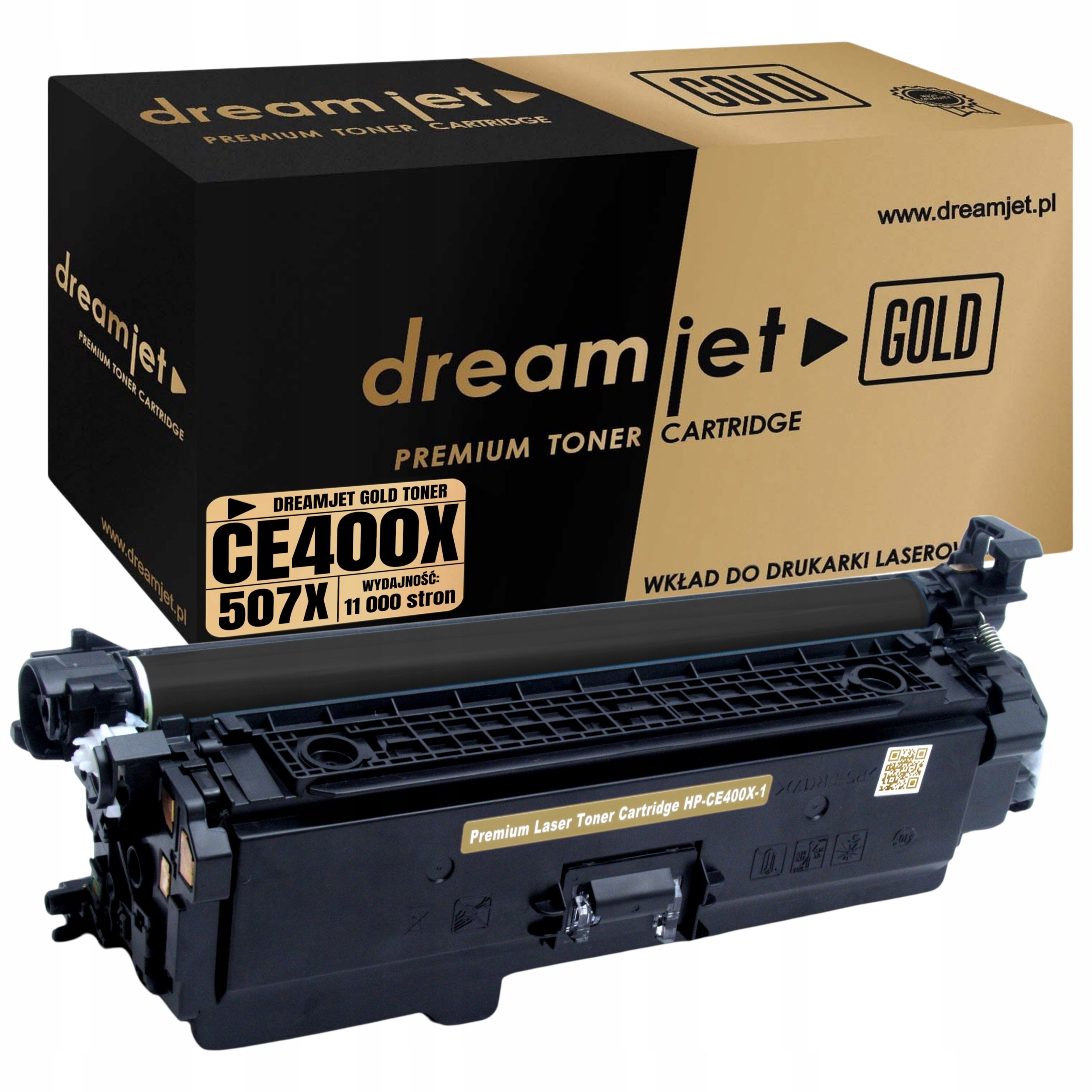 CE400X Tonerová náhrada pro tiskárny Hp LaserJet Enterprise 500 Color M551