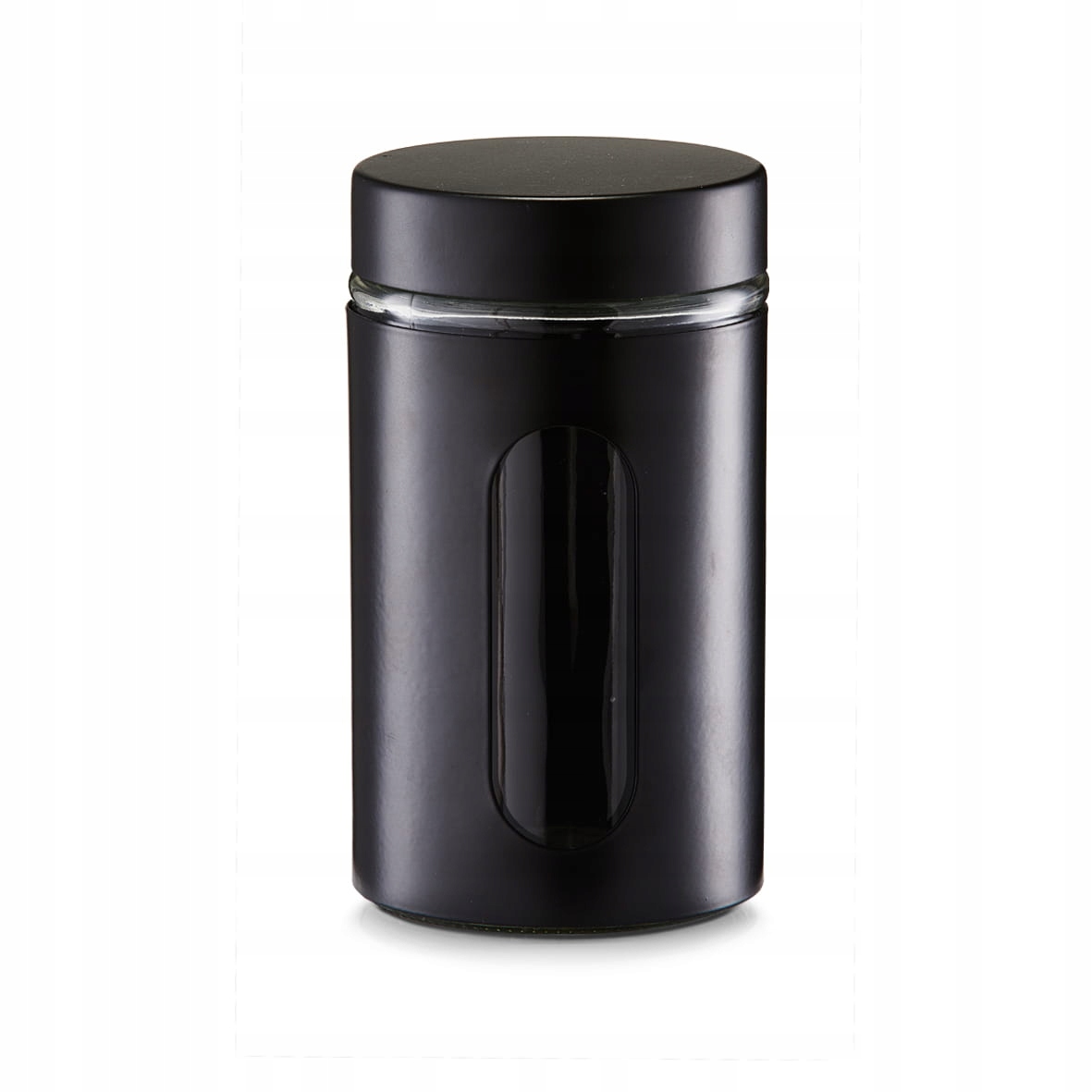 

Zeller, Metalowy, okrągły pojemnik, 900 ml