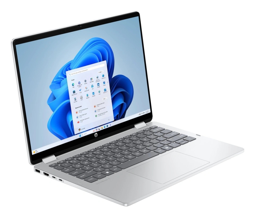 Notebook Hp Omnibook 5 Flip 14" Intel Core i5 16 Gb 0 Gb strieborný