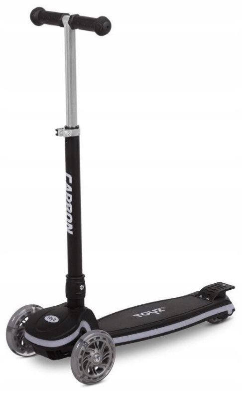 Hulajnoga 3-kołowa Carbon black