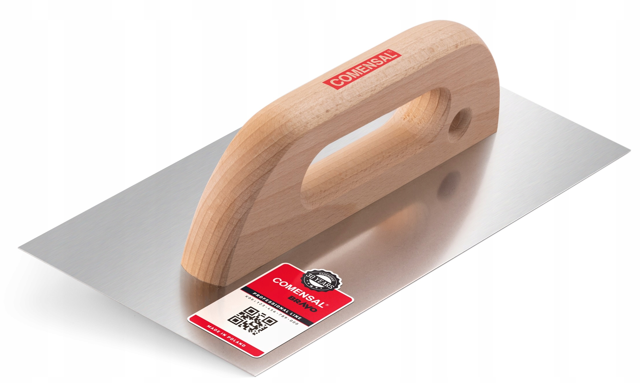 COMENSAL Paca do gładzi, gipsu nierdzewna 280x130