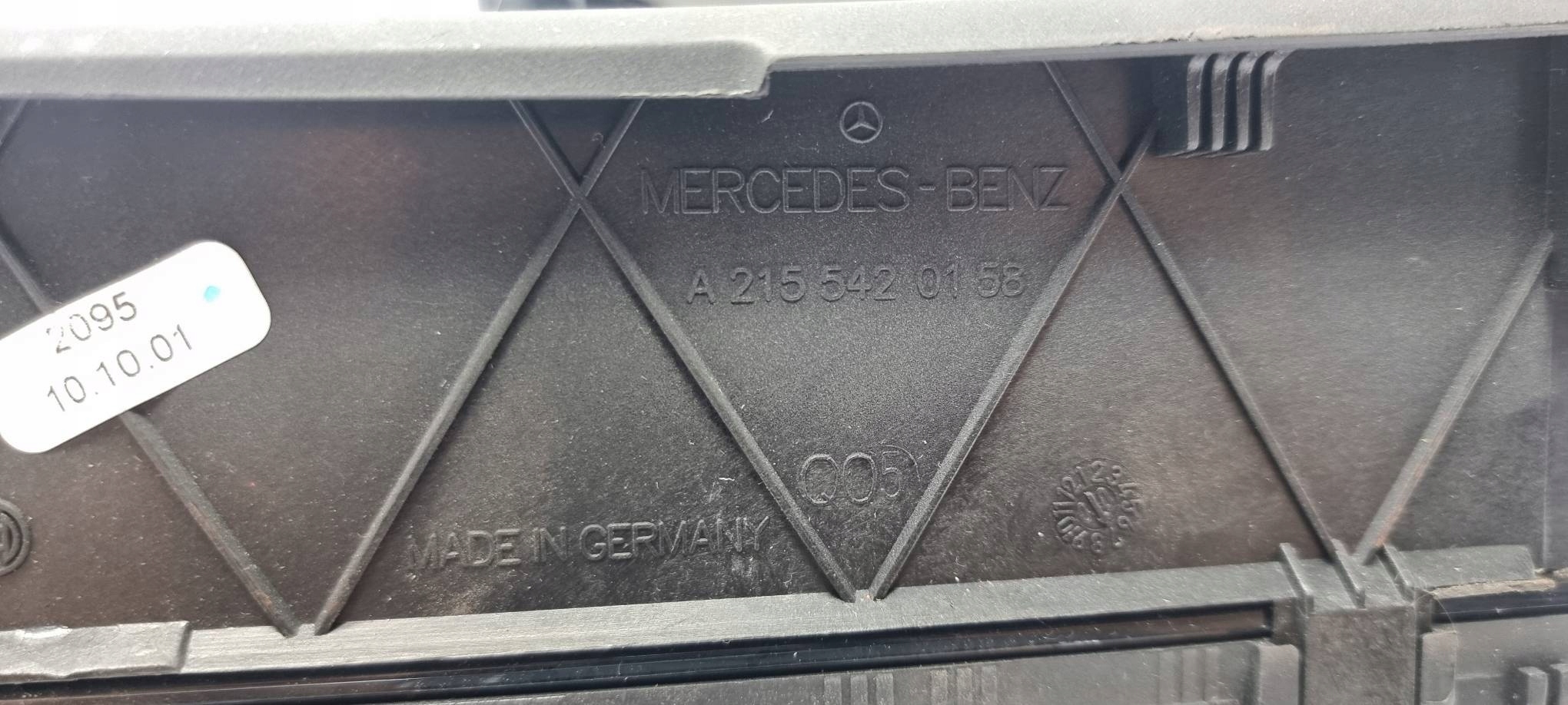 dials clock A2205408111 MERCEDES W215