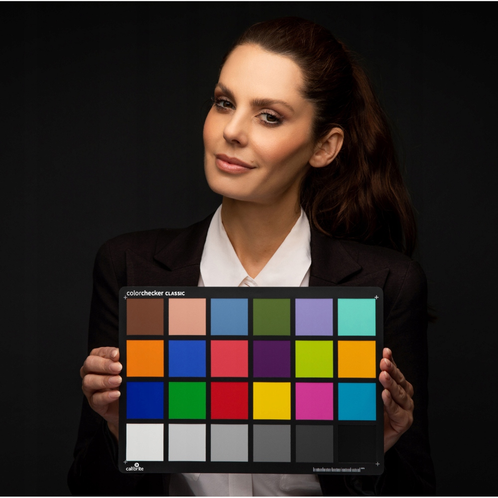 Калибр ColorChecker Classic - 24 polowy wzorzec Код производителя CCC