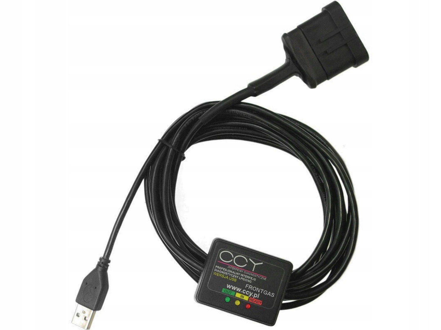 Rozhraní Lpg Usb Ftdi pro Frontgas, Bluemec