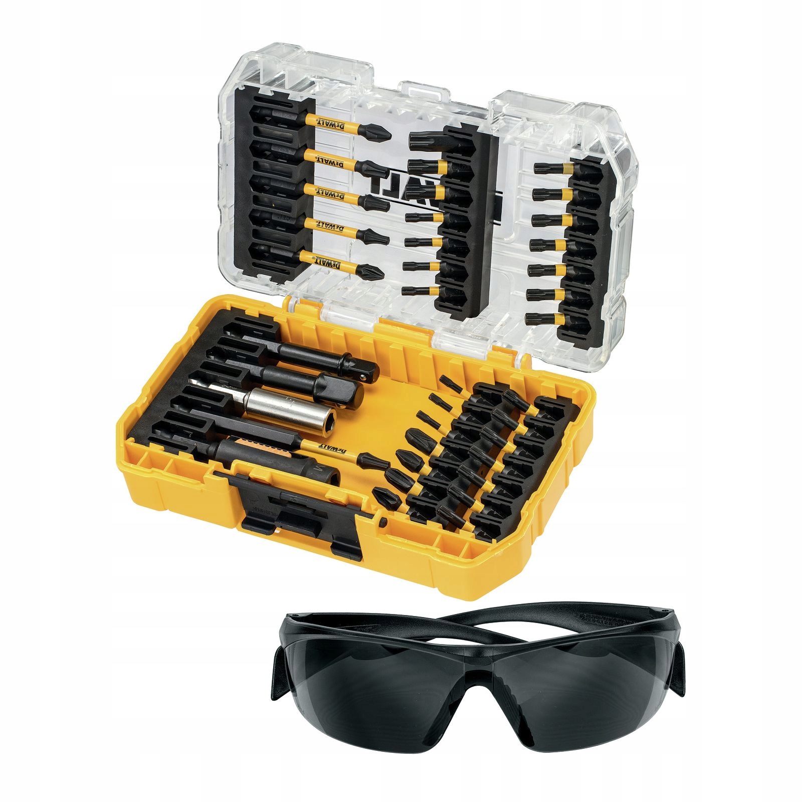 Dewalt Sada Nástavců Flextorq 38dílná Brýle DT70733T-QZ