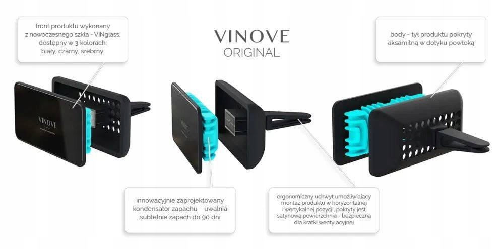 Zapach samochodowy wkład VINOVE PARIS Rodzaj do kratki nawiewu