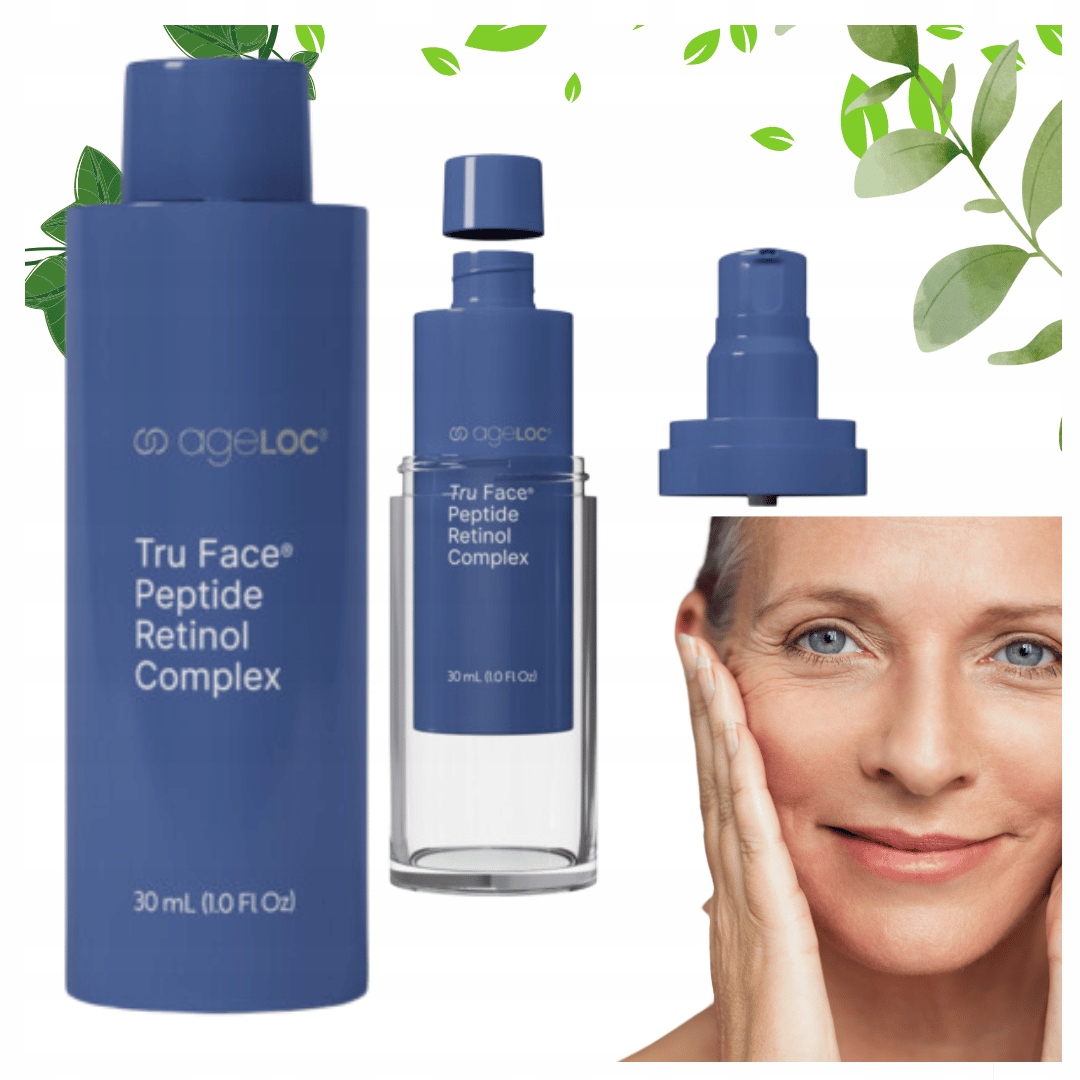 新品 大人気商品  Peptide Face Tru ageLOC Refill Retinol SKÓRA ODNOWA Complex ブースター・導入液