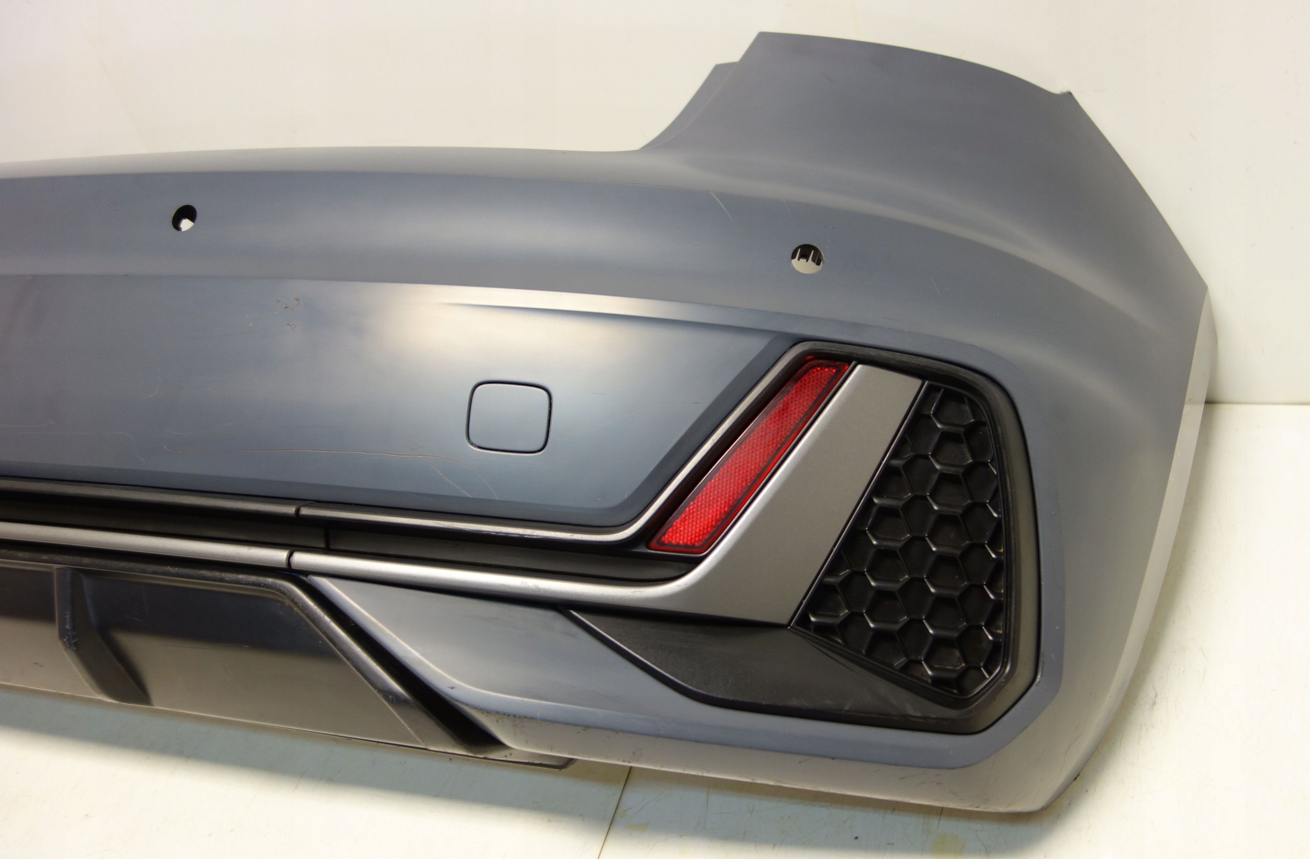AUDI A1 S-LINE 2018- 82A807511C bumper rear part rear