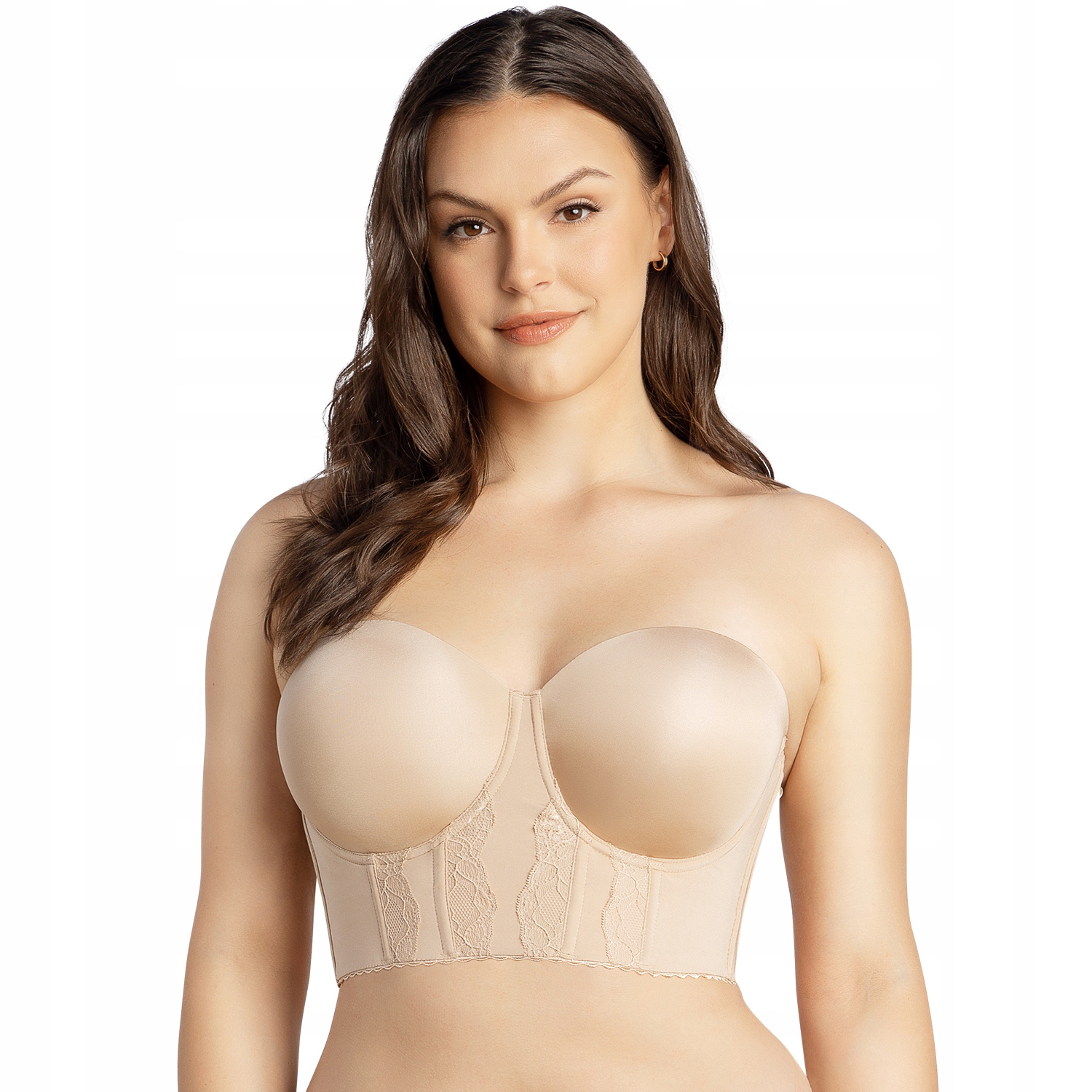 Parfait P50116 Elissa European béžová podprsenka Polokorzet 75I