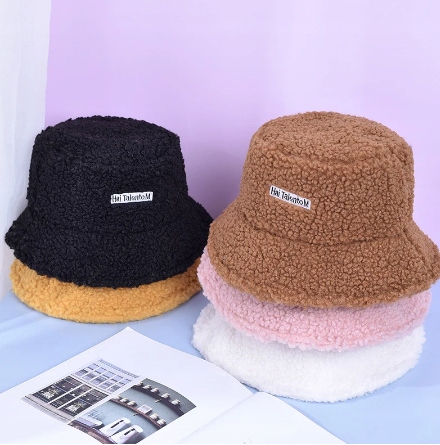 Czapka kapelusz rybacka BUCKET CIEPŁY ZIMOWY HAT!! Płeć uniseks