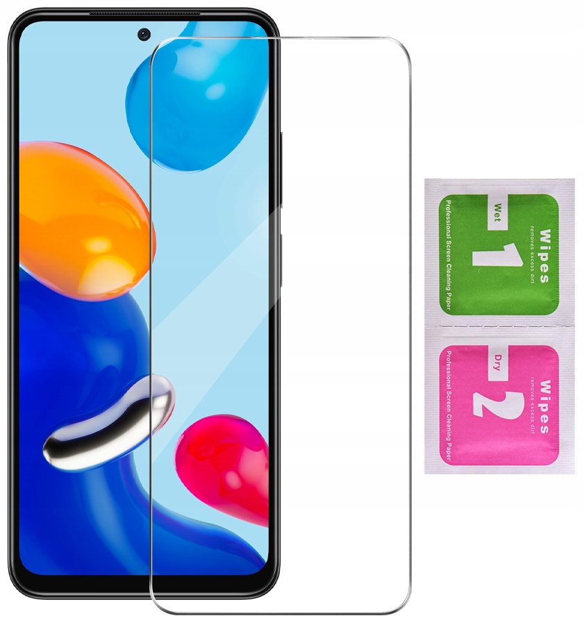

Szkło Hartowane 9H Szybka do Xiaomi Redmi Note 11S