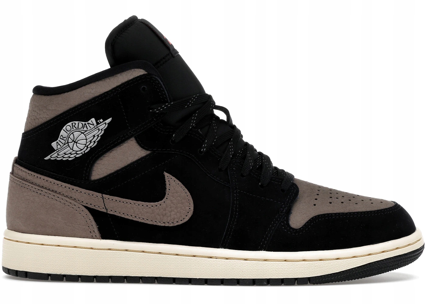 Jordan 1 Mid Se olivově šedá pánská IB7110-002 40