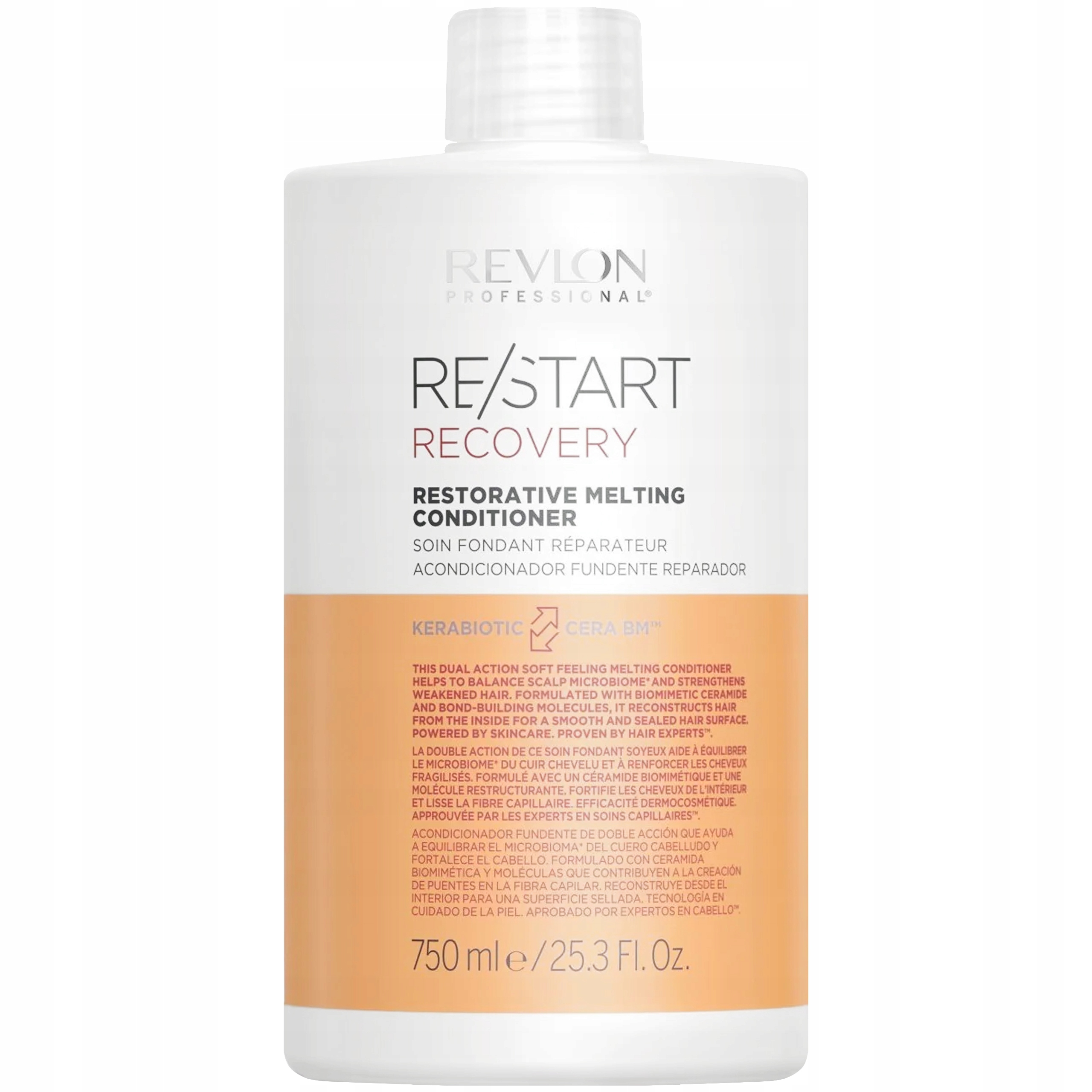 Revlon Restart Recovery Melting – regenerační kondicionér na vlasy, 750 ml