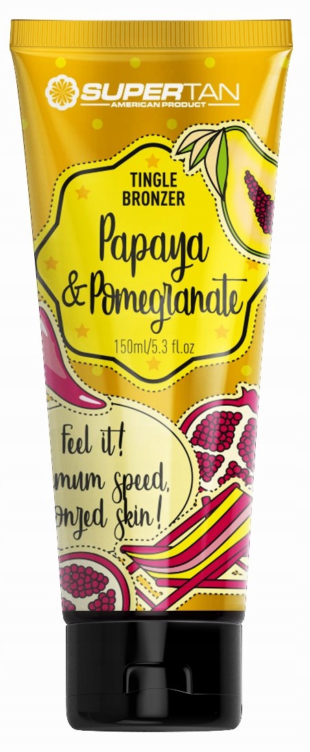 SuperTan Papája & Granátové jablko Bronzer Tingle