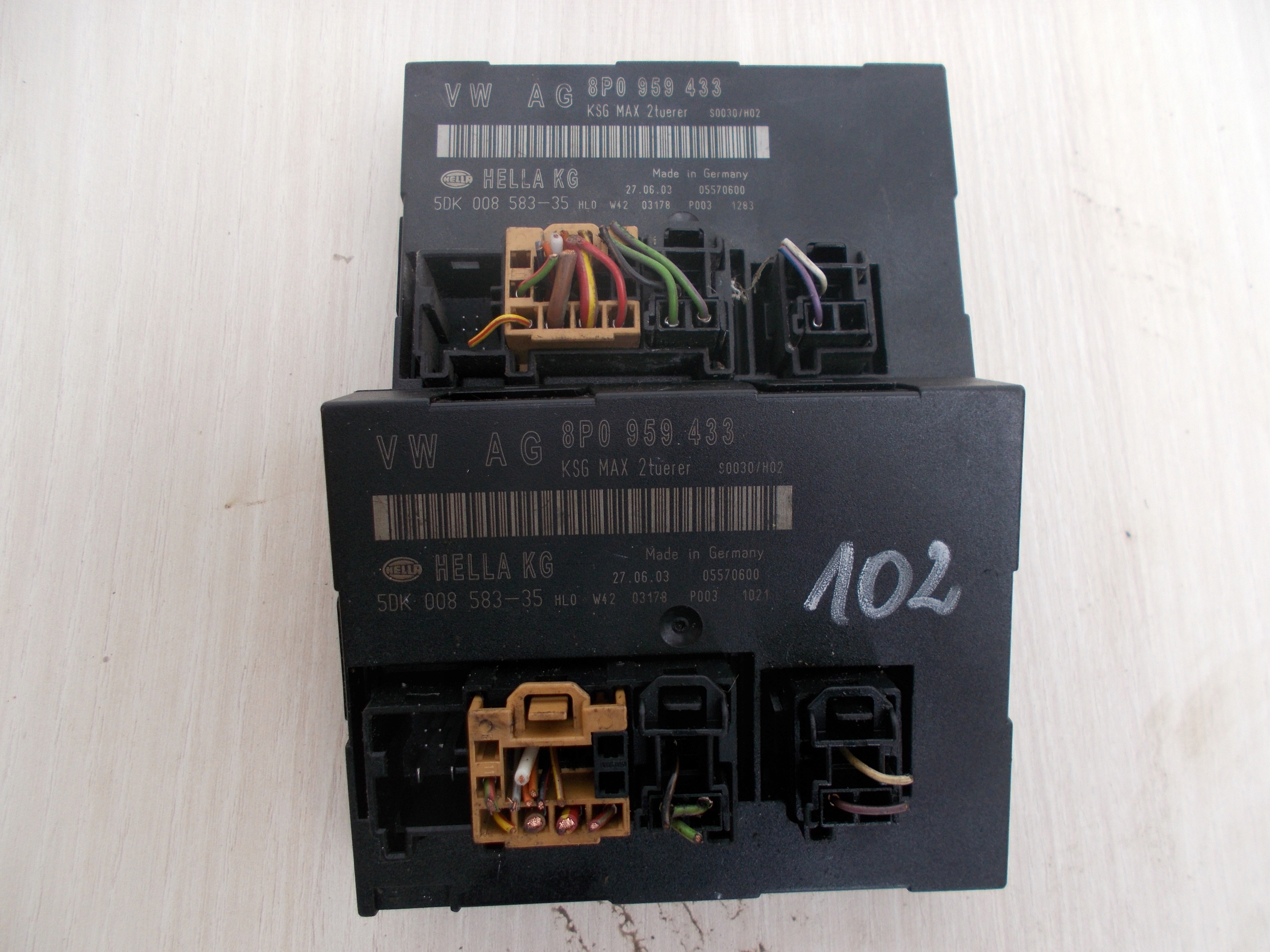 AUDI A3, moduł 8P0959433
