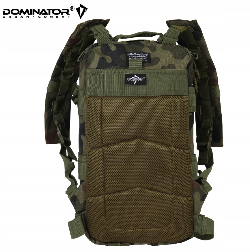 РЮКЗАК DOMINATOR MIITARY BACKPACK 30L WZ.93 Название цвета от производителя MULTIKOLOR WZ.93