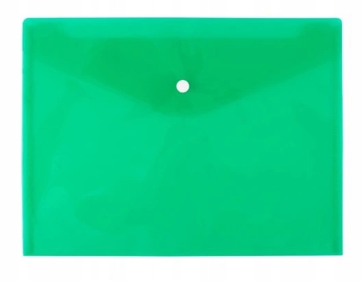 

Teczka kopertowa na zatrzask Pp A4 Taurus Zielona