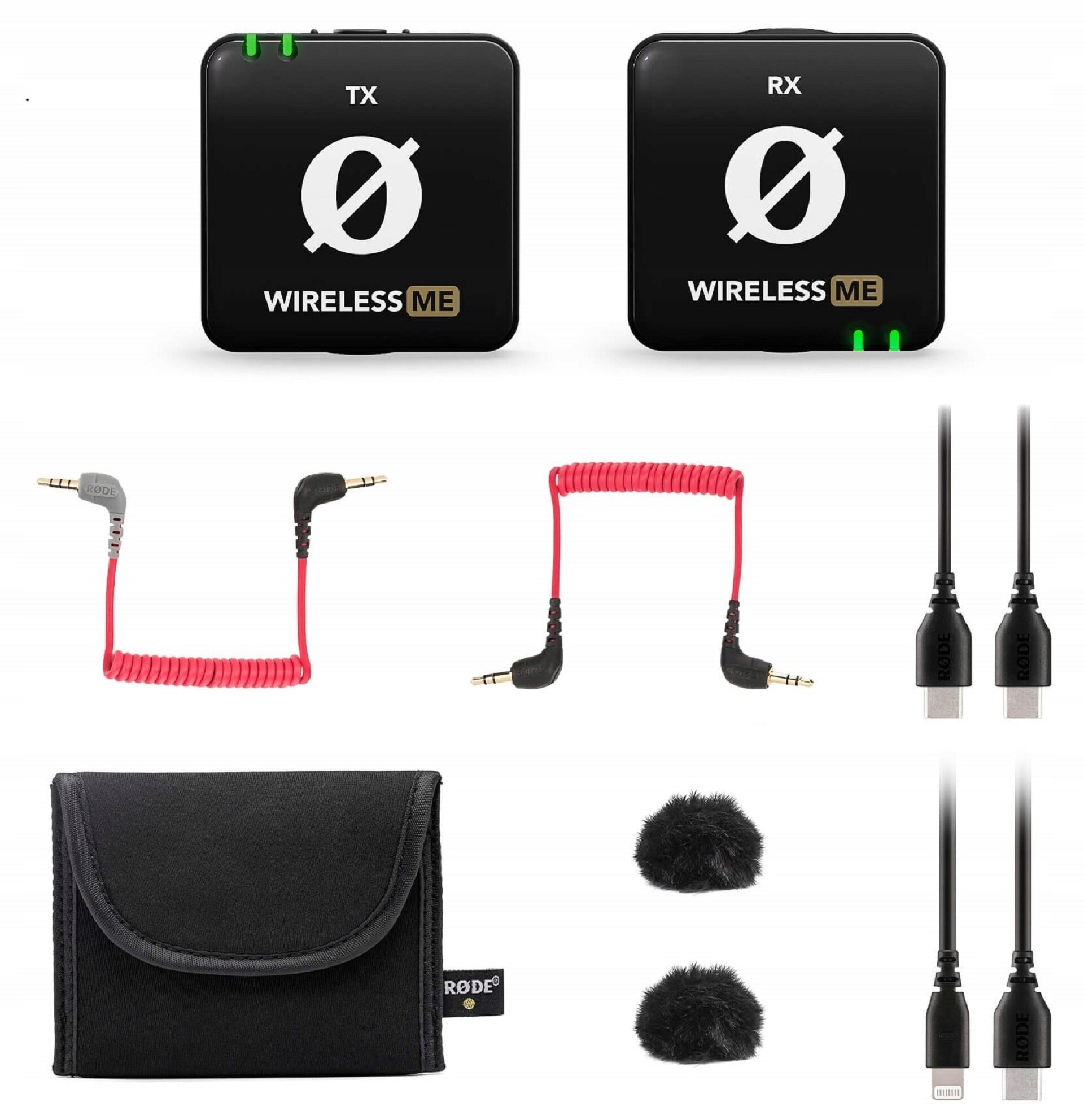 System bezprzewodowy audio RODE Wireless ME EAN (GTIN) 0698813009916