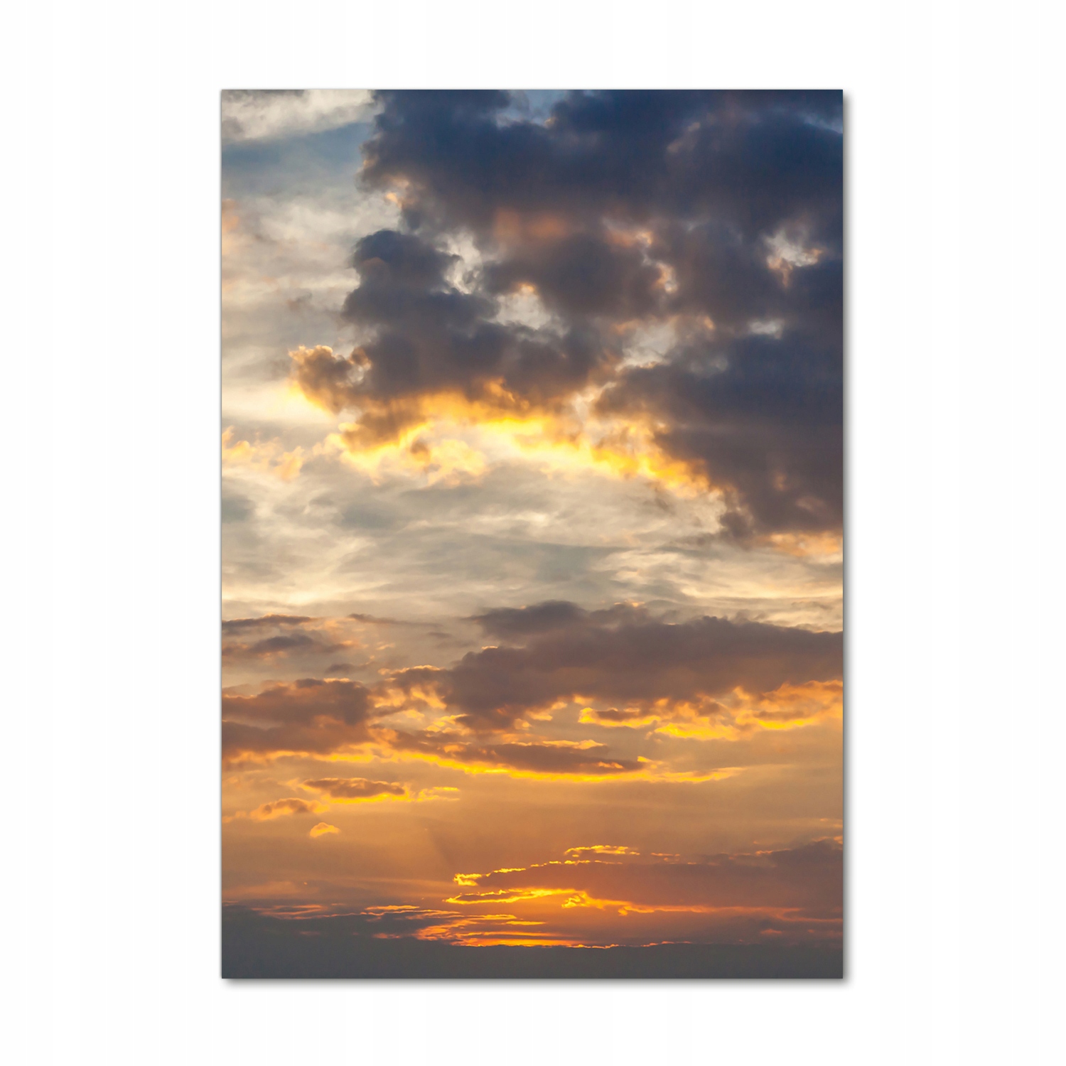 

Foto obraz akrylowy Zachód słońca niebo 70x100cm