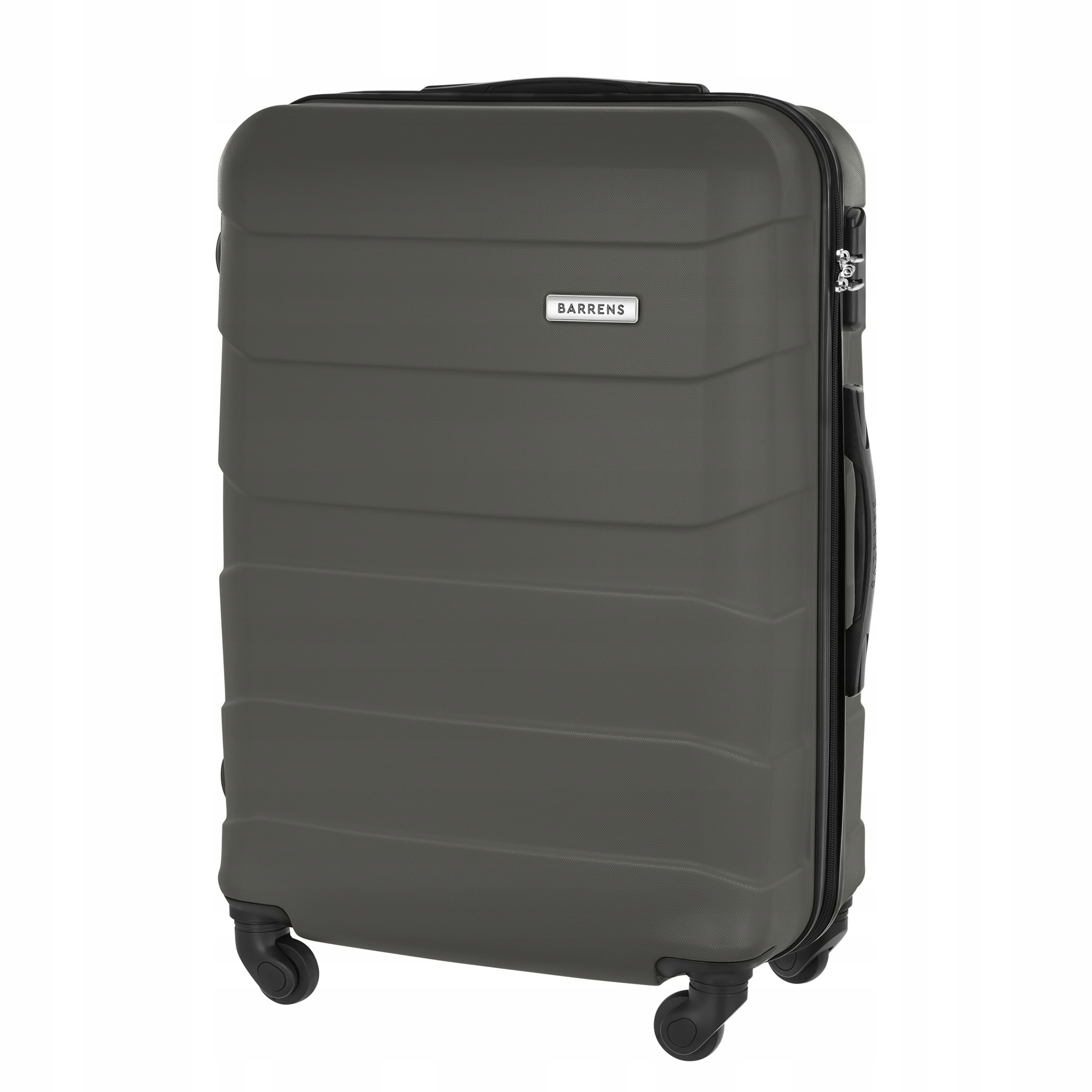 Barrens Średnia Walizka Torba Bagaż Podróżny na kółkach Twarda Lekka grafit