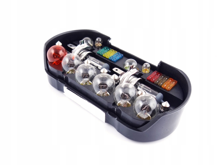 

Zestaw Zapasowych Żarówek 2x H4 12V 60/55W 30 elem